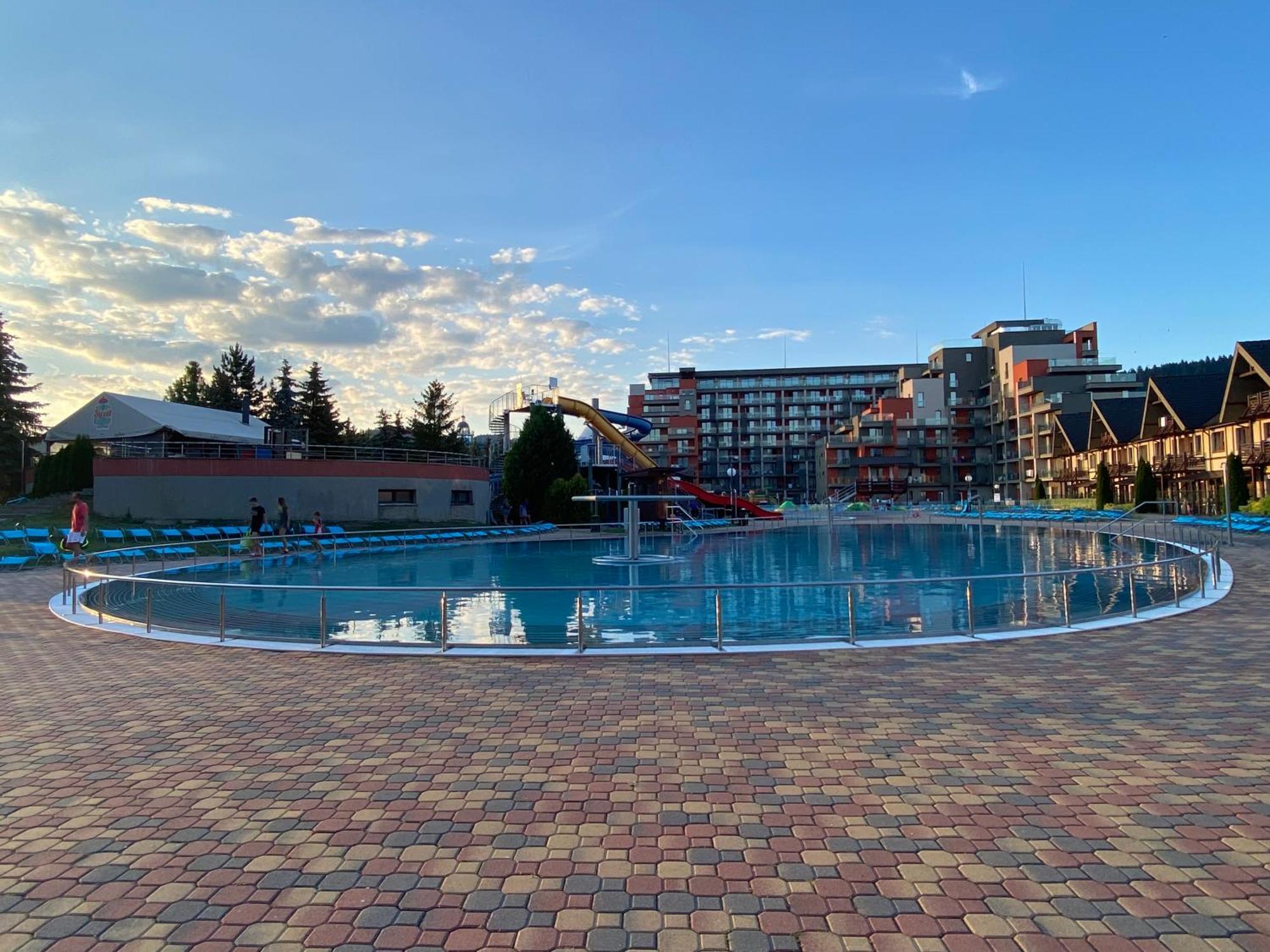 Apartment Family Besenova - Free Swimming Pool 外观 照片